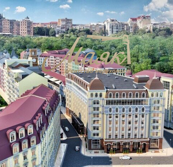 Продажа квартиры в ЖК бизнес-класса Подол Град, расположенном по улице Дегтярная, в Подольском районе Киева!