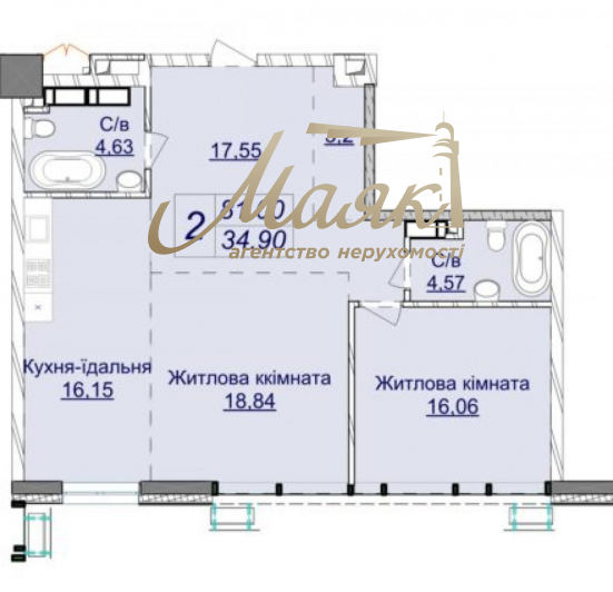 Продажа 2-х комнатной квартиры, 81 м2 в ЖК Новопечерские Липки Драгомирова