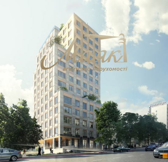 Продажа 2 к. квартиры жк Resident concept house ,Владимирская, Киев