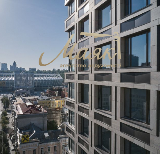 Продажа шикарной 3к квартири 101 м2 в ЖК Chicago Central House, ул. В. Антоновича (Горького), 44