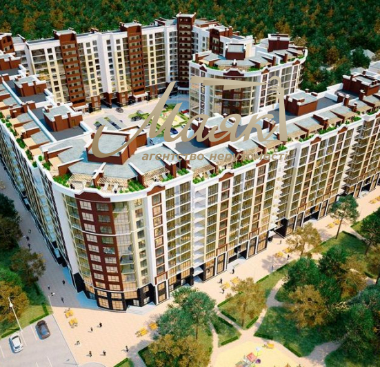 Продажа 2к пентхауса 94 м2 с террасой в ЖК Лесная сказка, ул. Радистов