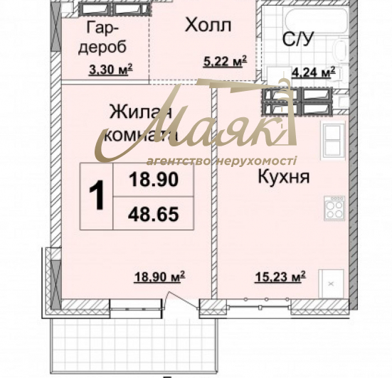 Продажа видовой 1-ой комнатной квартиры, 51 м2 в ЖК Новопечерские Липки Драгомирова