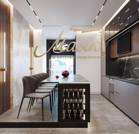 Продажа шикарной 3к квартири 101 м2 в ЖК Chicago Central House, ул. В. Антоновича (Горького), 44