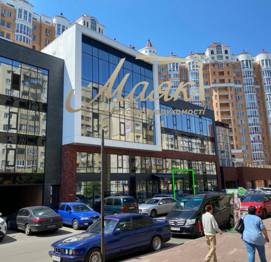 Аренда коммерческого помещения 103,5м2 в Smart Hub Obolon, Минская 