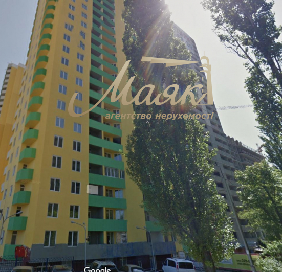 Продажа 2к-квартиры 53,8 м2  бул. Гашека Ярослава, Соцгород, Киев