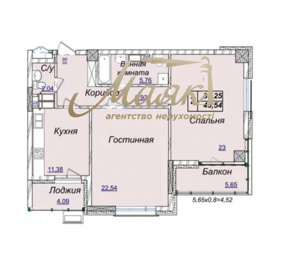 Продажа квартиры 83м2 в  ЖК "Новопечерские Липки", Печерск, Киев
