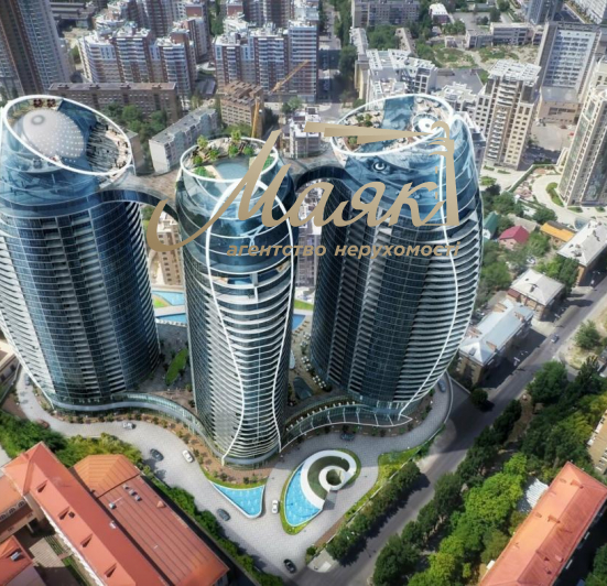 Продажа квартиры 83,5м2 в ЖК Taryan Towers 1 башня