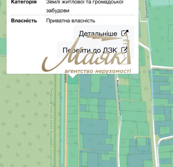 Продажа земельного участка 15 соток с. Козин, Обуховское направление, Киевская область.