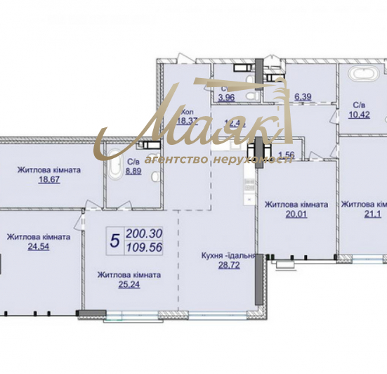Продажа видовой 5-ти комнатной квартиры, 200 м2 в ЖК Новопечерские Липки Драгомирова