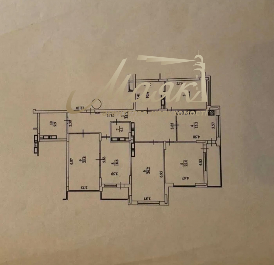 Аренда 5к квартиры 190 м2 ЖК Новопечерские Липки, ул. Драгомирова 15.