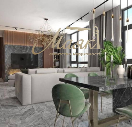 Продажа квартиры 133м2. в Парк Авеню ул. Демеевская 29 Park Avenue - VIP