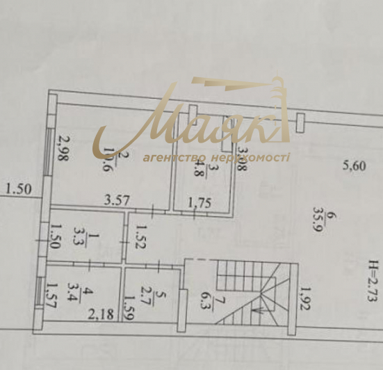 Продажа дома/таунхауса 200м2  Оболонь, Киев