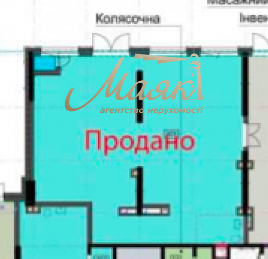 Продажа коммерческого помещения (141м2) в ЖК А136, ул. Антоновича