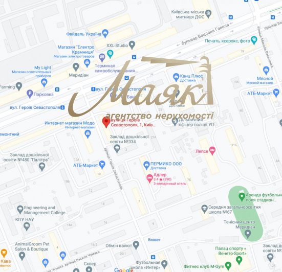 Продажа магазин Героев Севастополя, готовый арендный бизнес