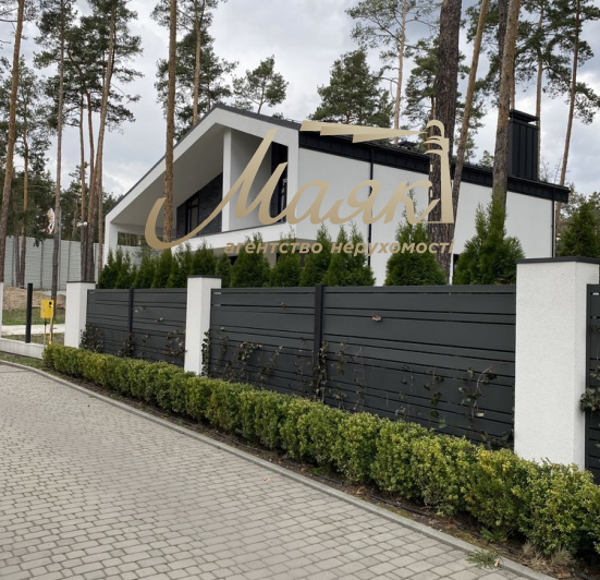 Продаж современного дома  360м2 в КГ с. Козин, Обуховский район, Киевская область.Конча Заспа.